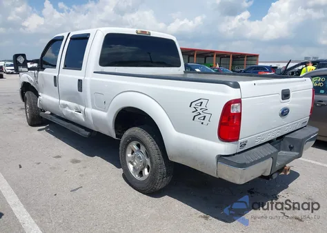 2013 Ford F-250 Xl from USA, damaged, VIN 1FT7W2B67DEB02379